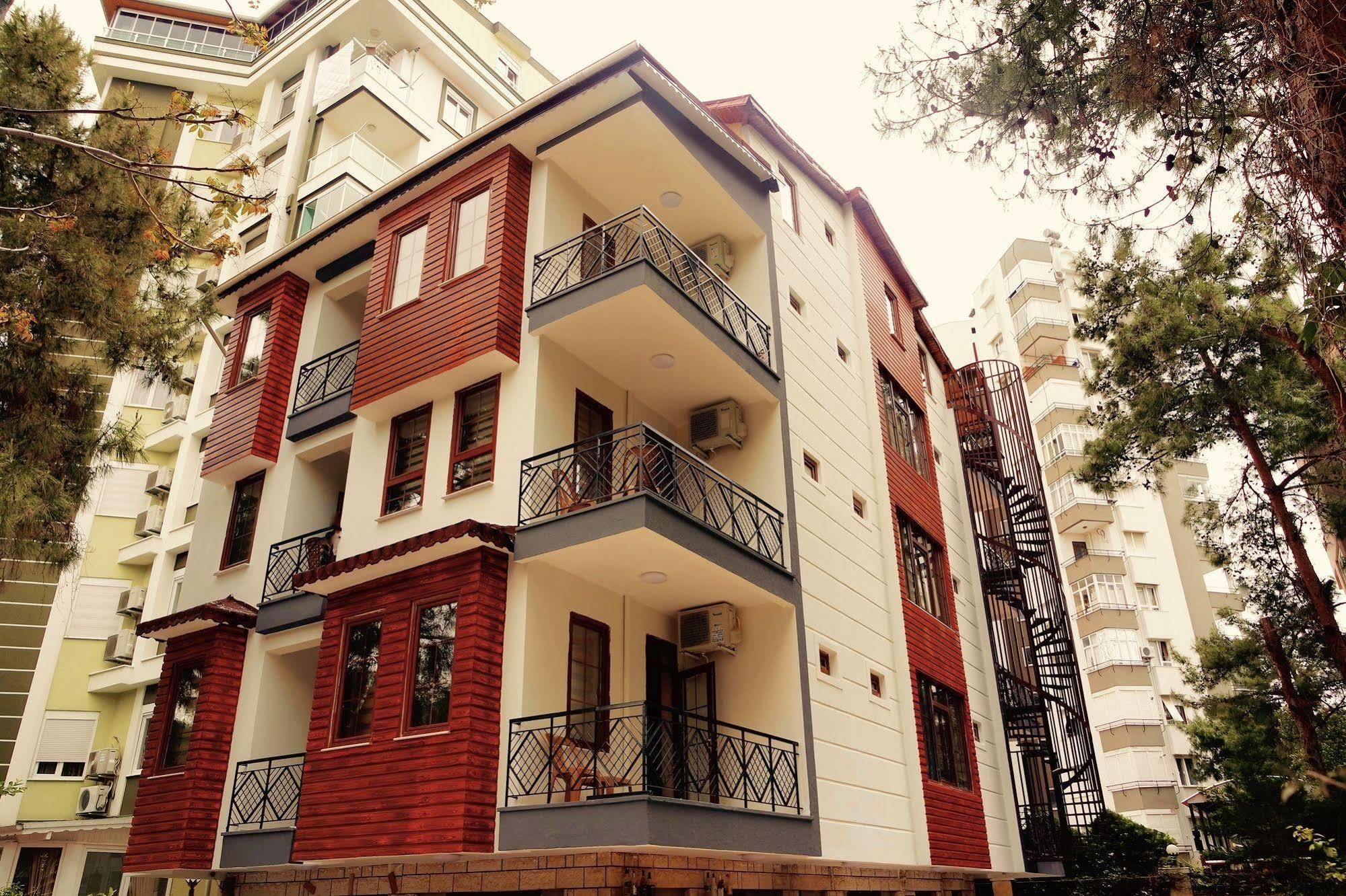 Ale Boutique Apartments Antalya Exteriör bild