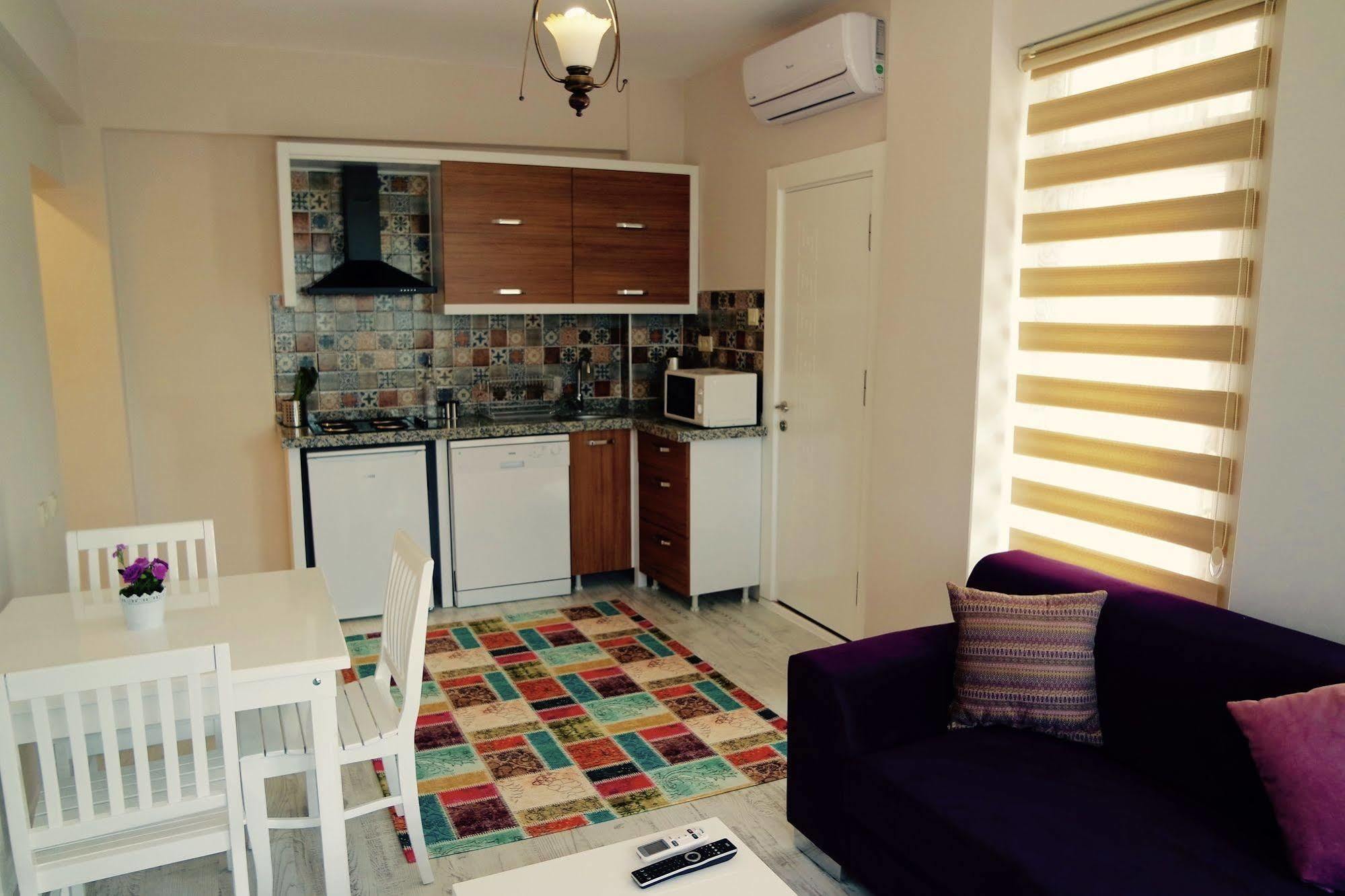 Ale Boutique Apartments Antalya Exteriör bild